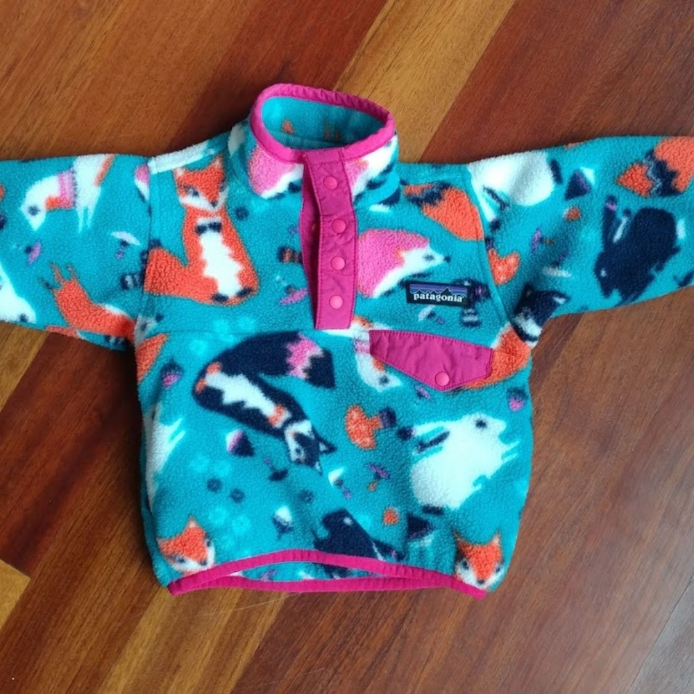 Patagonia Synchilla fleece 6 mo